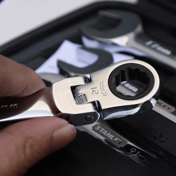 (Best-selling) Tubing Ratchet Wrench [MM/Inch Sets]