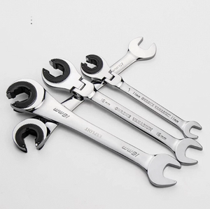 (Best-selling) Tubing Ratchet Wrench [MM/Inch Sets]
