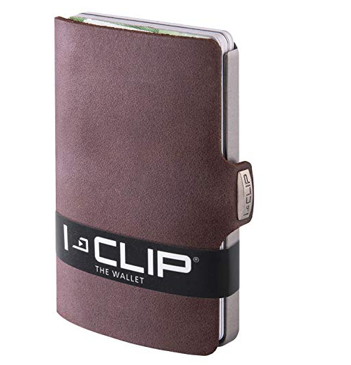 Soft-Touch Wallet Brown, Metallic-Gray (Available in 9 versions)