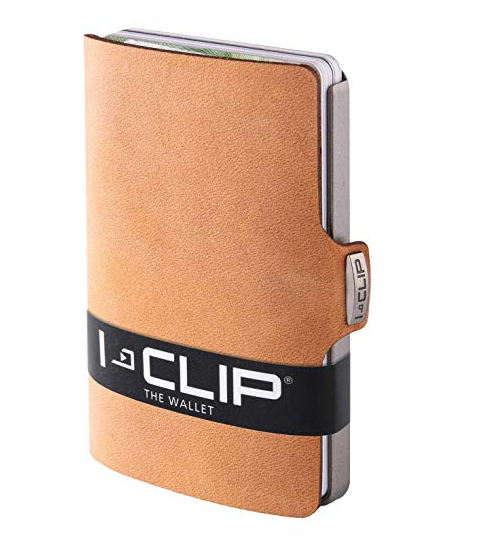 Soft-Touch Wallet Brown, Metallic-Gray (Available in 9 versions)