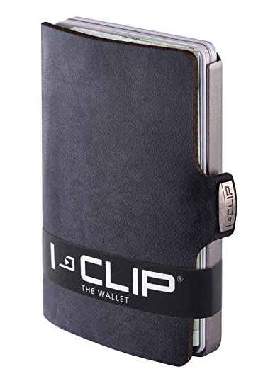 Soft-Touch Wallet Brown, Metallic-Gray (Available in 9 versions)