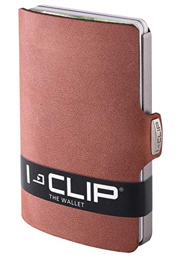 Soft-Touch Wallet Brown, Metallic-Gray (Available in 9 versions)