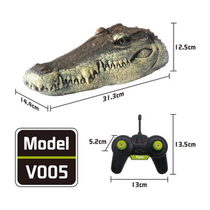 Emulational Crocodile Remote Controlled Toys