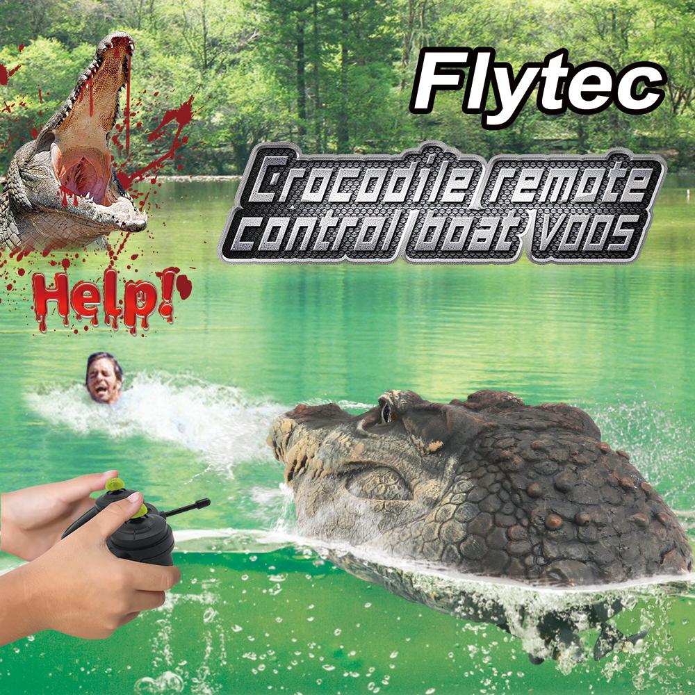 Emulational Crocodile Remote Controlled Toys