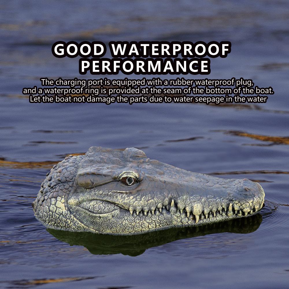 Emulational Crocodile Remote Controlled Toys