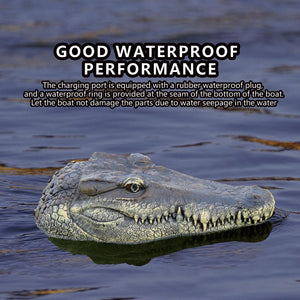 Emulational Crocodile Remote Controlled Toys