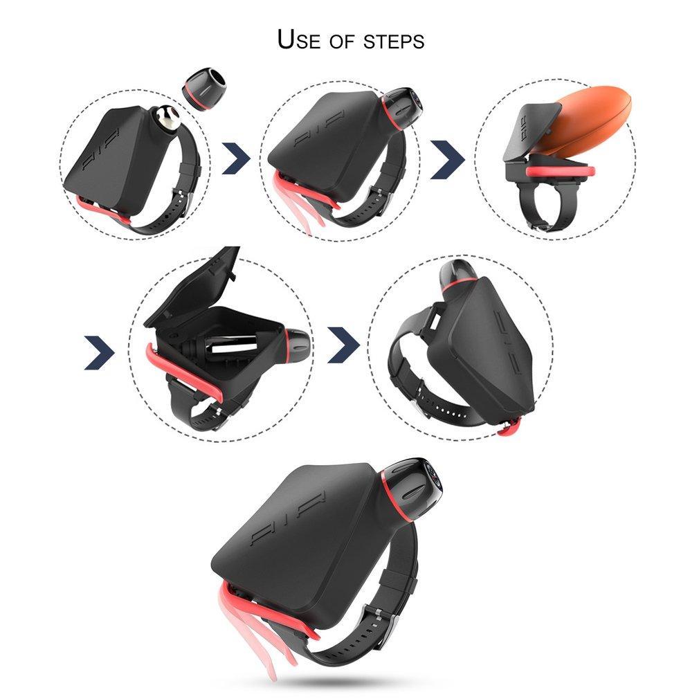 Portable Anti Drowning Lifesaving Wristband