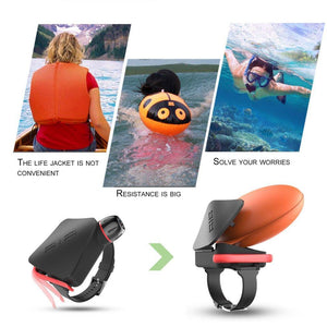 Portable Anti Drowning Lifesaving Wristband