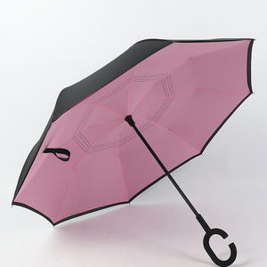 Reverse Folding Umbrella