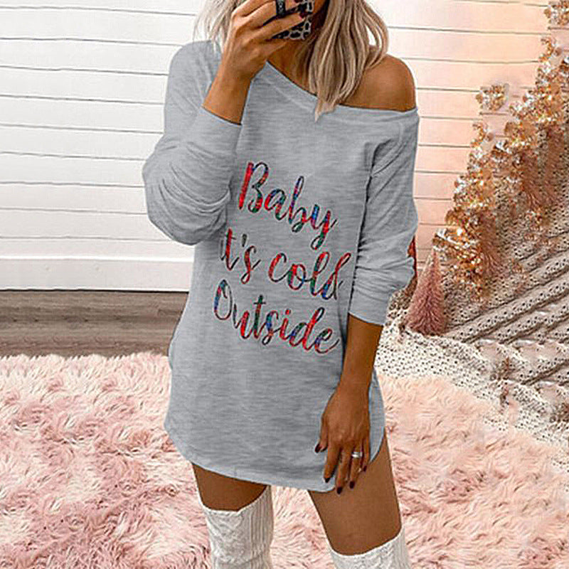 Baby It's Cold Outside Mini Dress