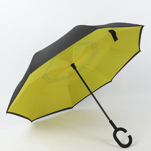 Reverse Folding Umbrella