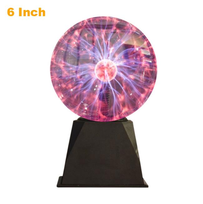 Plasma Globe Electric Ball