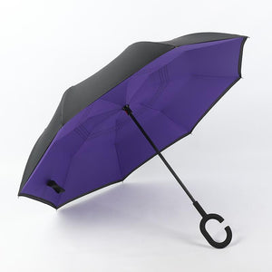 Reverse Folding Umbrella