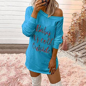 Baby It's Cold Outside Mini Dress