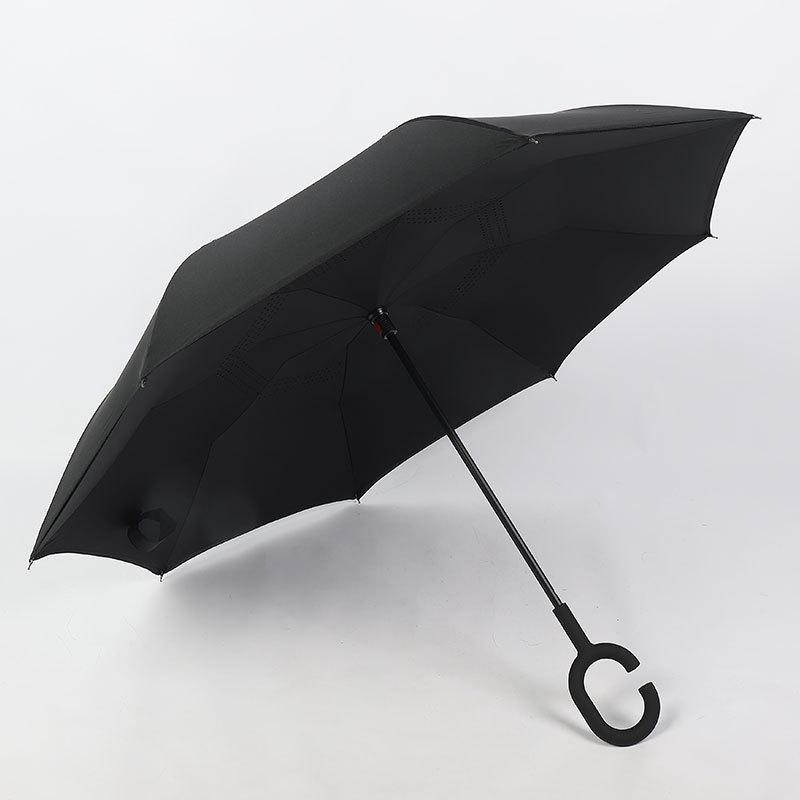 Reverse Folding Umbrella