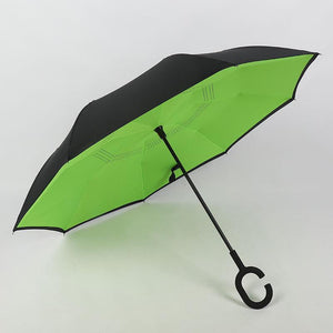 Reverse Folding Umbrella
