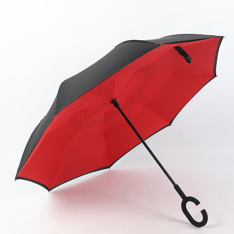 Reverse Folding Umbrella