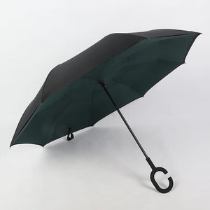 Reverse Folding Umbrella