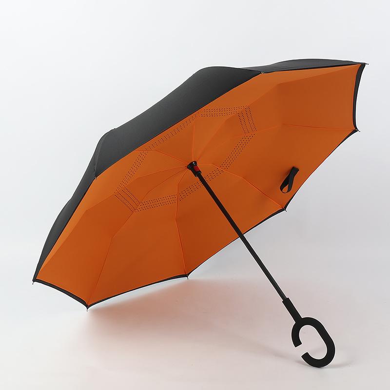 Reverse Folding Umbrella
