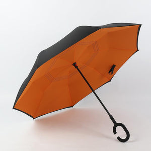 Reverse Folding Umbrella