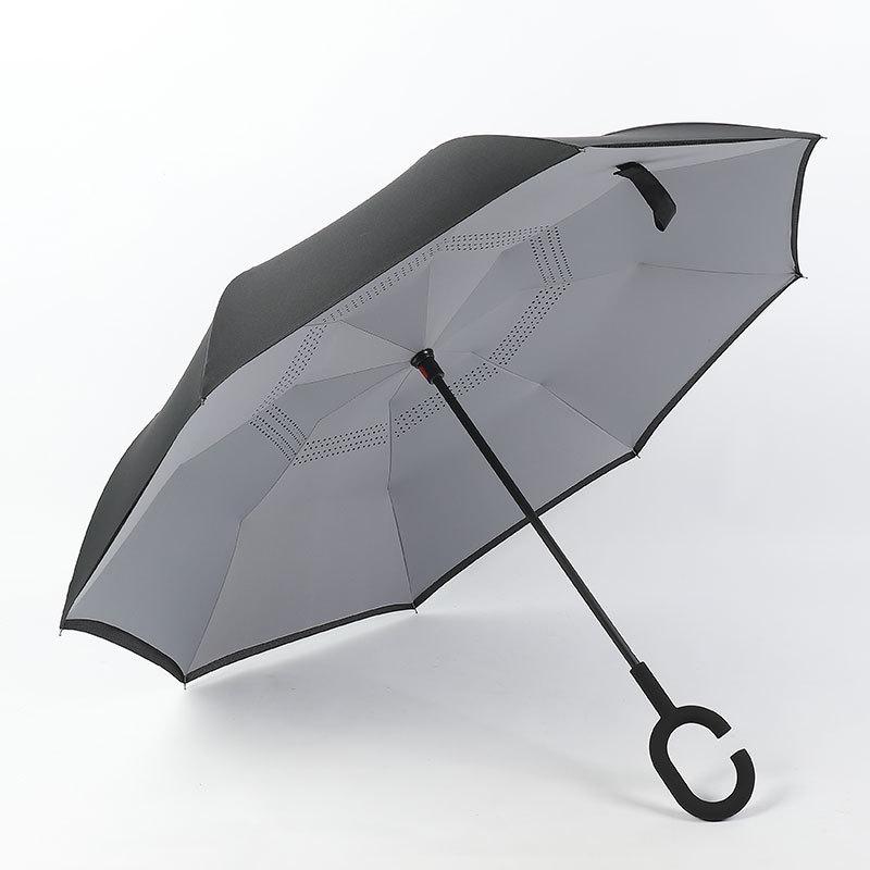 Reverse Folding Umbrella