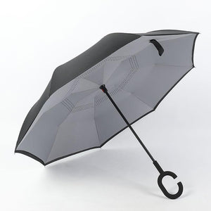 Reverse Folding Umbrella