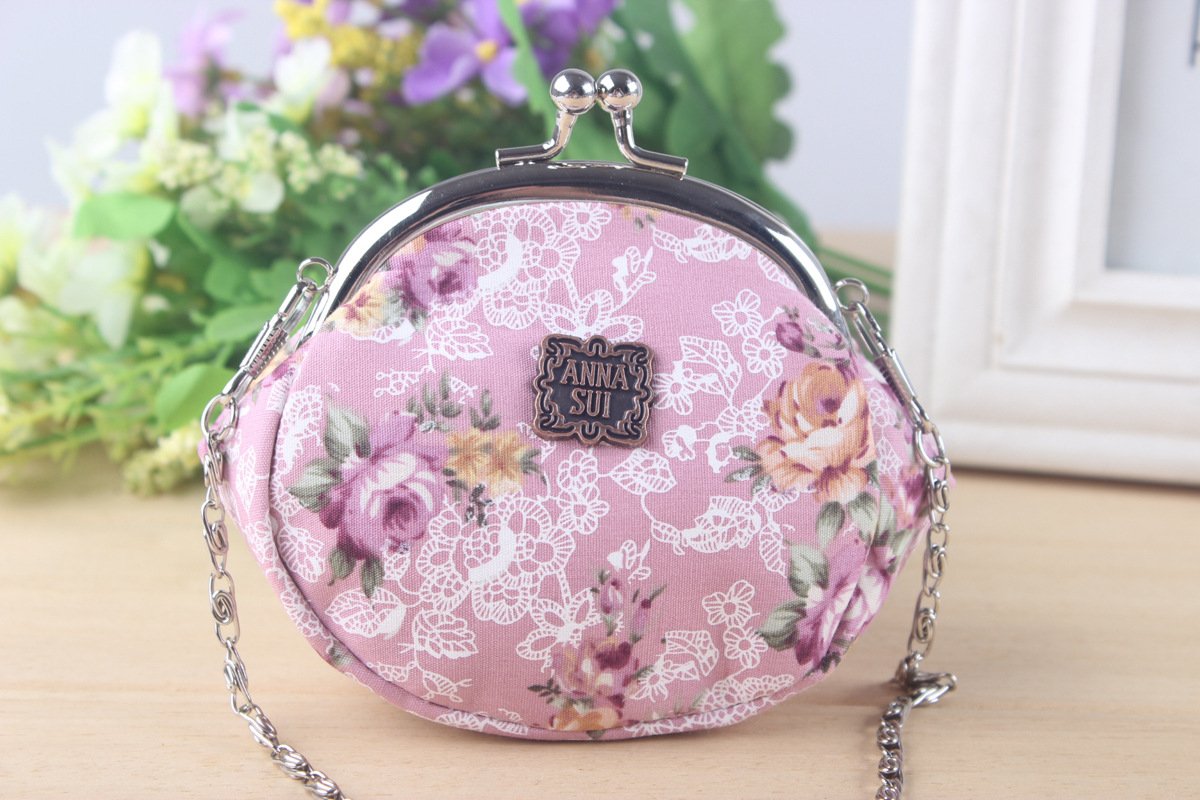 Grandmother's Vintage Style Coin Purse