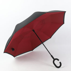 Reverse Folding Umbrella