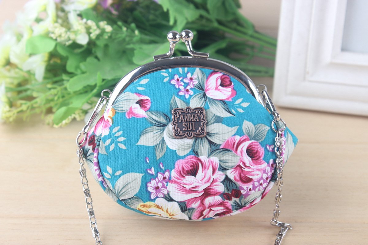 Grandmother's Vintage Style Coin Purse