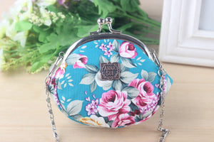 Grandmother's Vintage Style Coin Purse