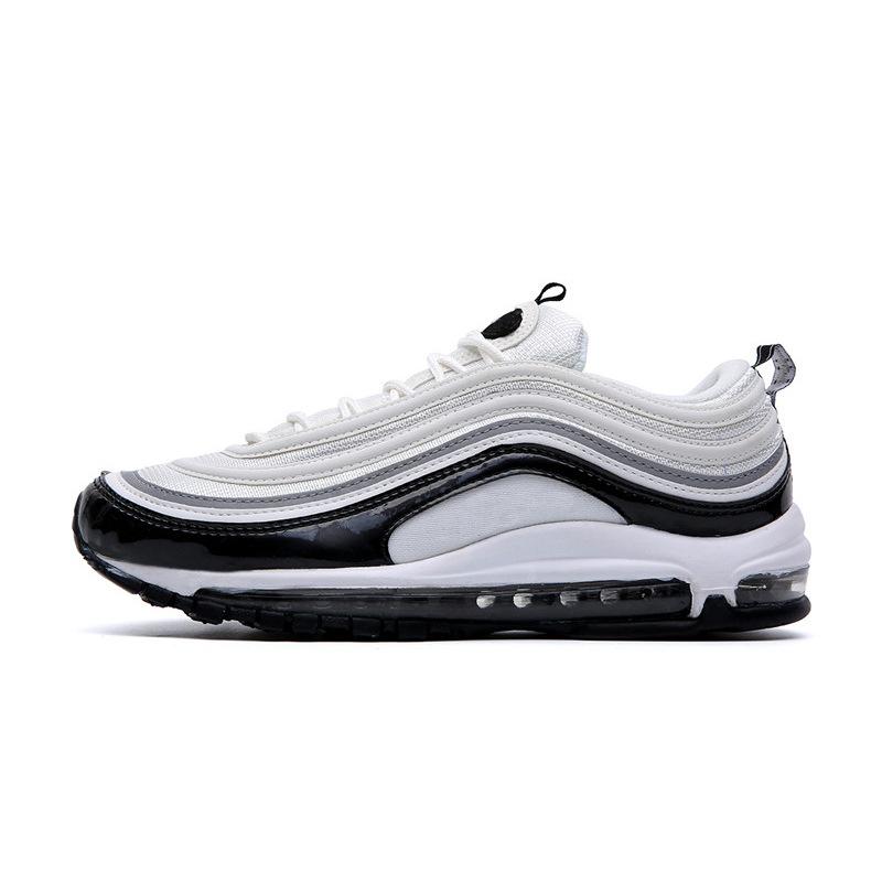 [2020] Men Liquid Silver Bullet Old Shoes Reflective Sneakers
