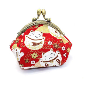 Grandmother's Vintage Style Coin Purse