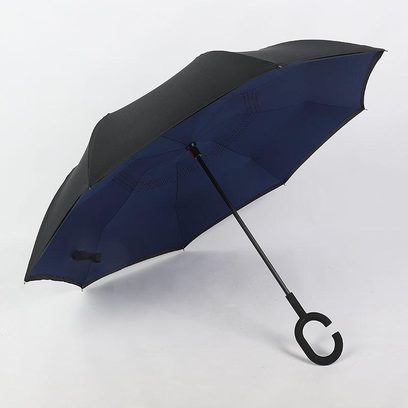 Reverse Folding Umbrella