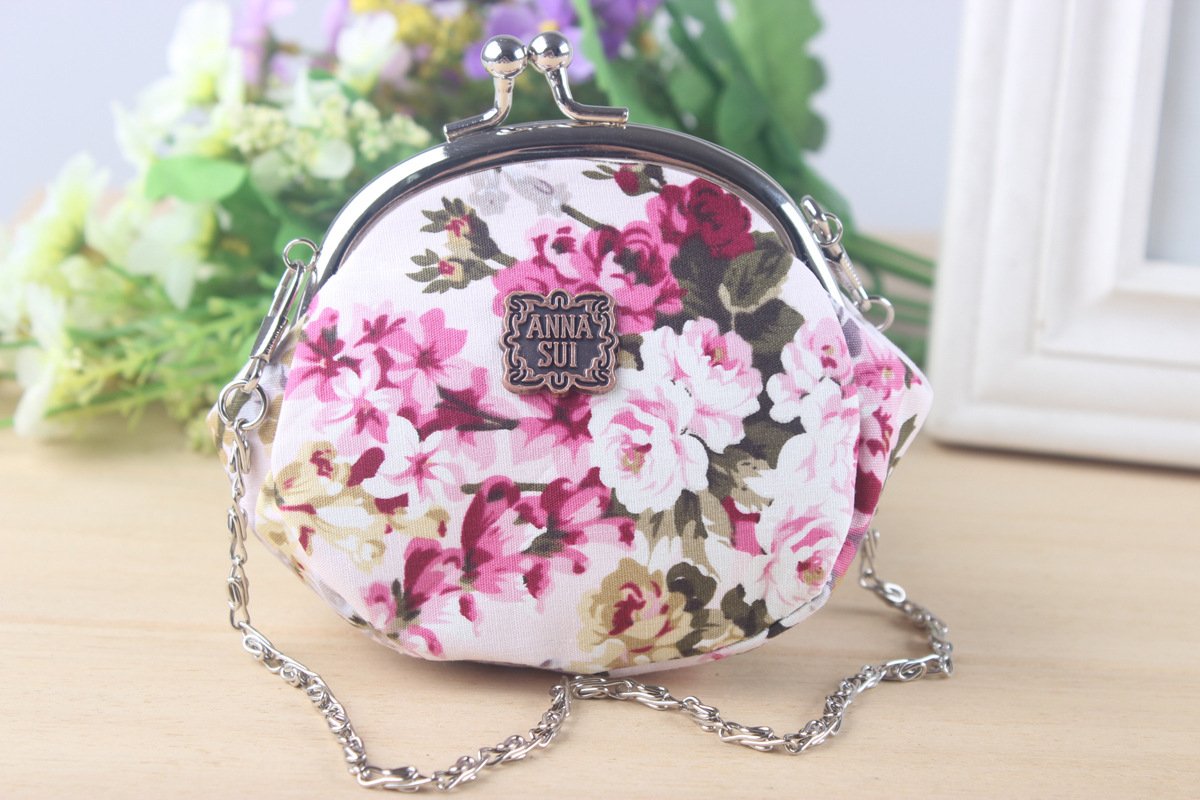 Grandmother's Vintage Style Coin Purse