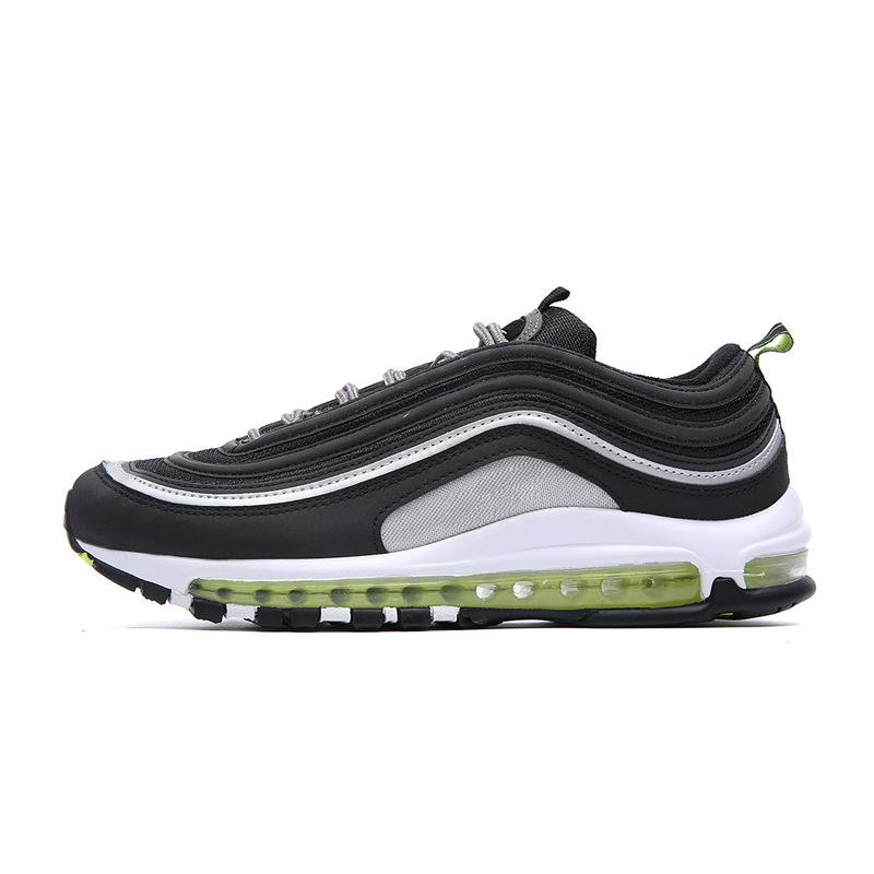 [2020] Men Liquid Silver Bullet Old Shoes Reflective Sneakers