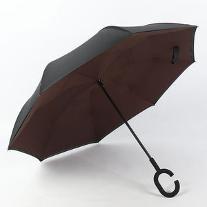 Reverse Folding Umbrella