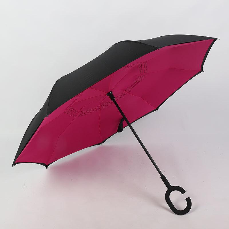 Reverse Folding Umbrella