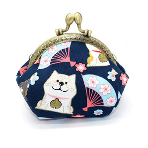 Grandmother's Vintage Style Coin Purse