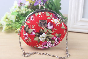 Grandmother's Vintage Style Coin Purse