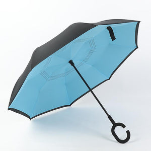 Reverse Folding Umbrella