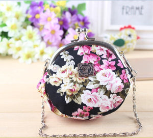 Grandmother's Vintage Style Coin Purse