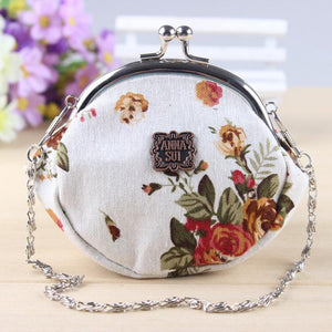 Grandmother's Vintage Style Coin Purse