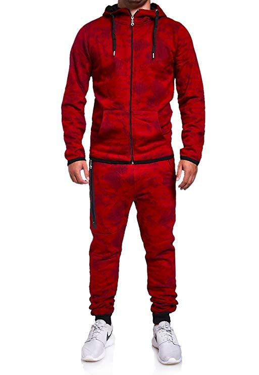 Mens 2 Piece Lex Speed Tracksuits