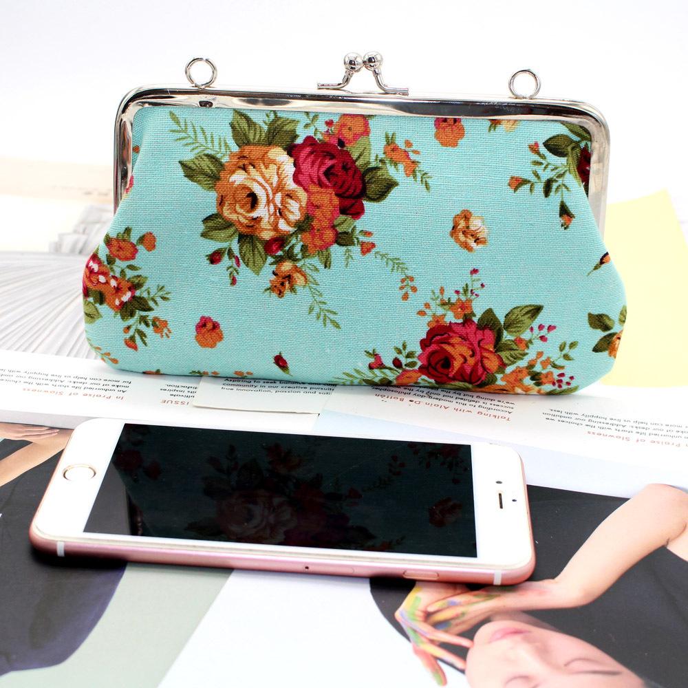 Grandmother's Vintage Style Coin Purse