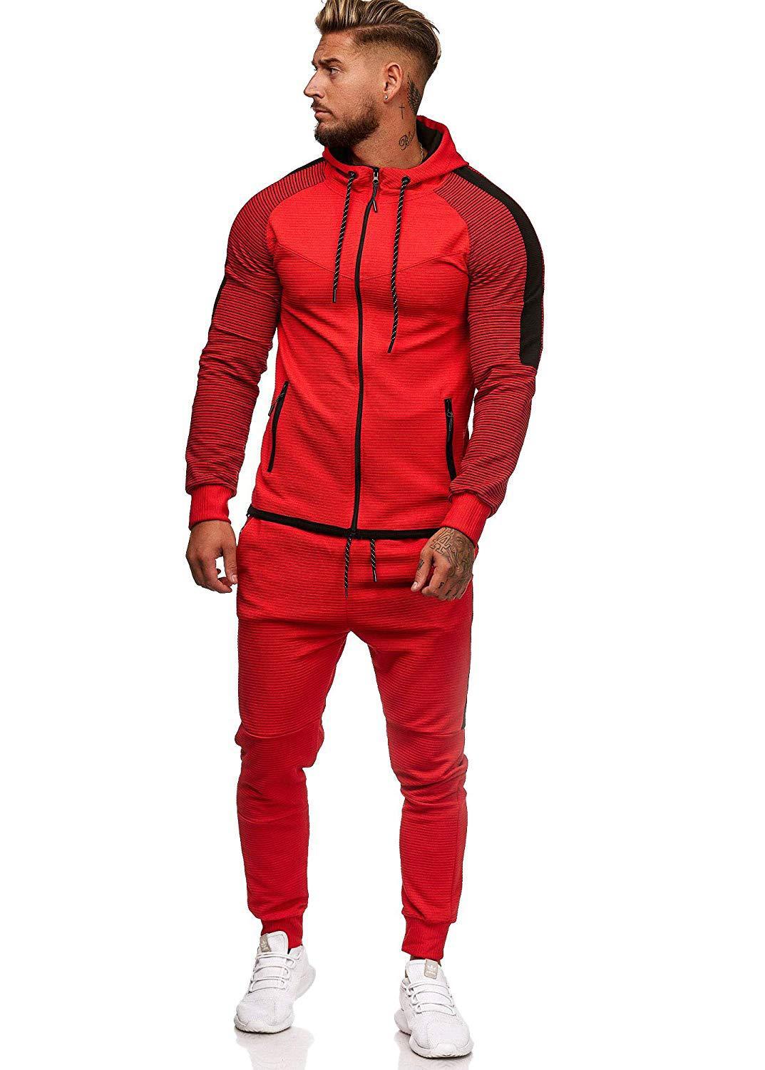 Mens 2 Piece Lex Speed Tracksuits
