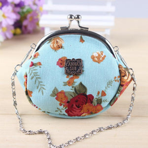 Grandmother's Vintage Style Coin Purse