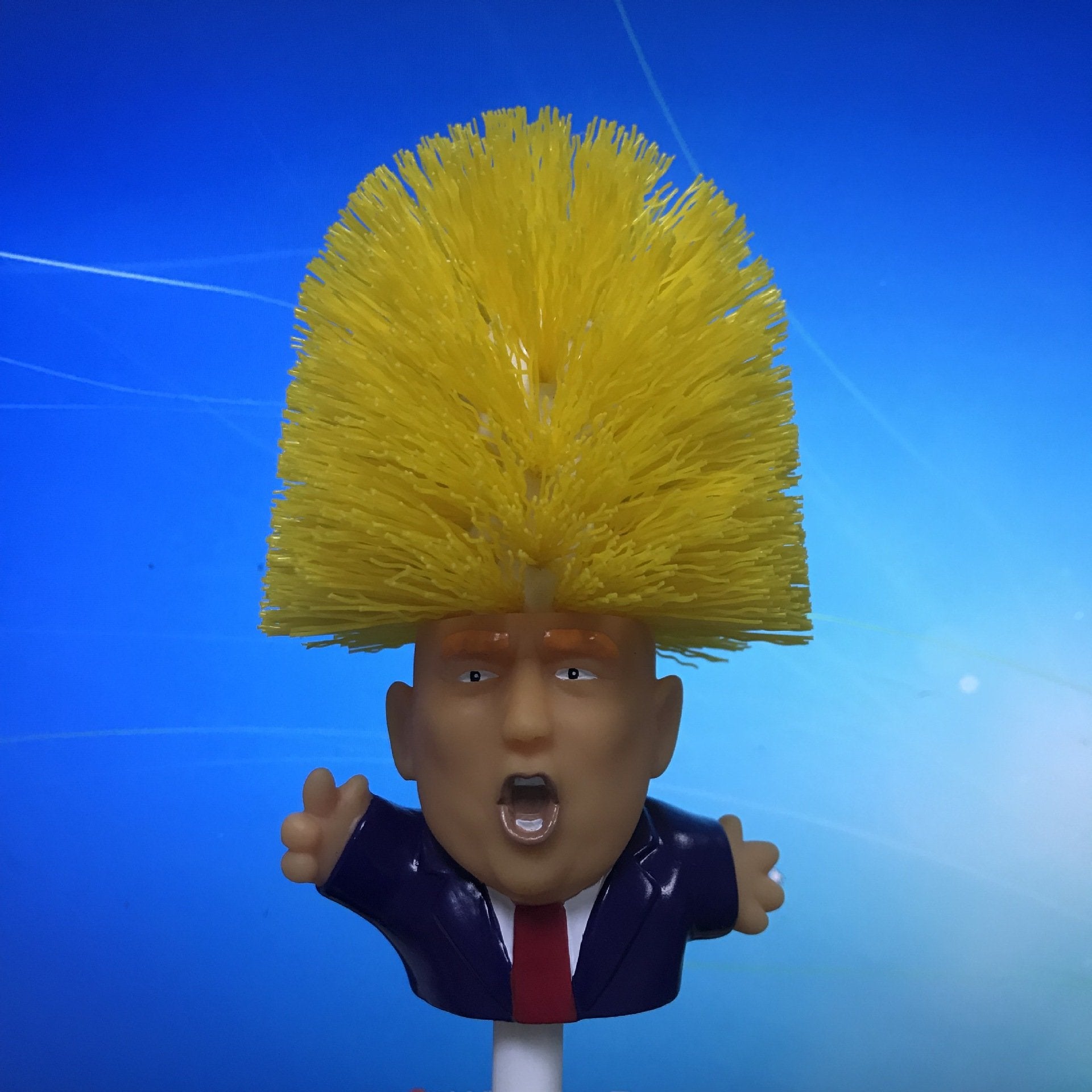 Donald Trump Toilet Cleaner Brush