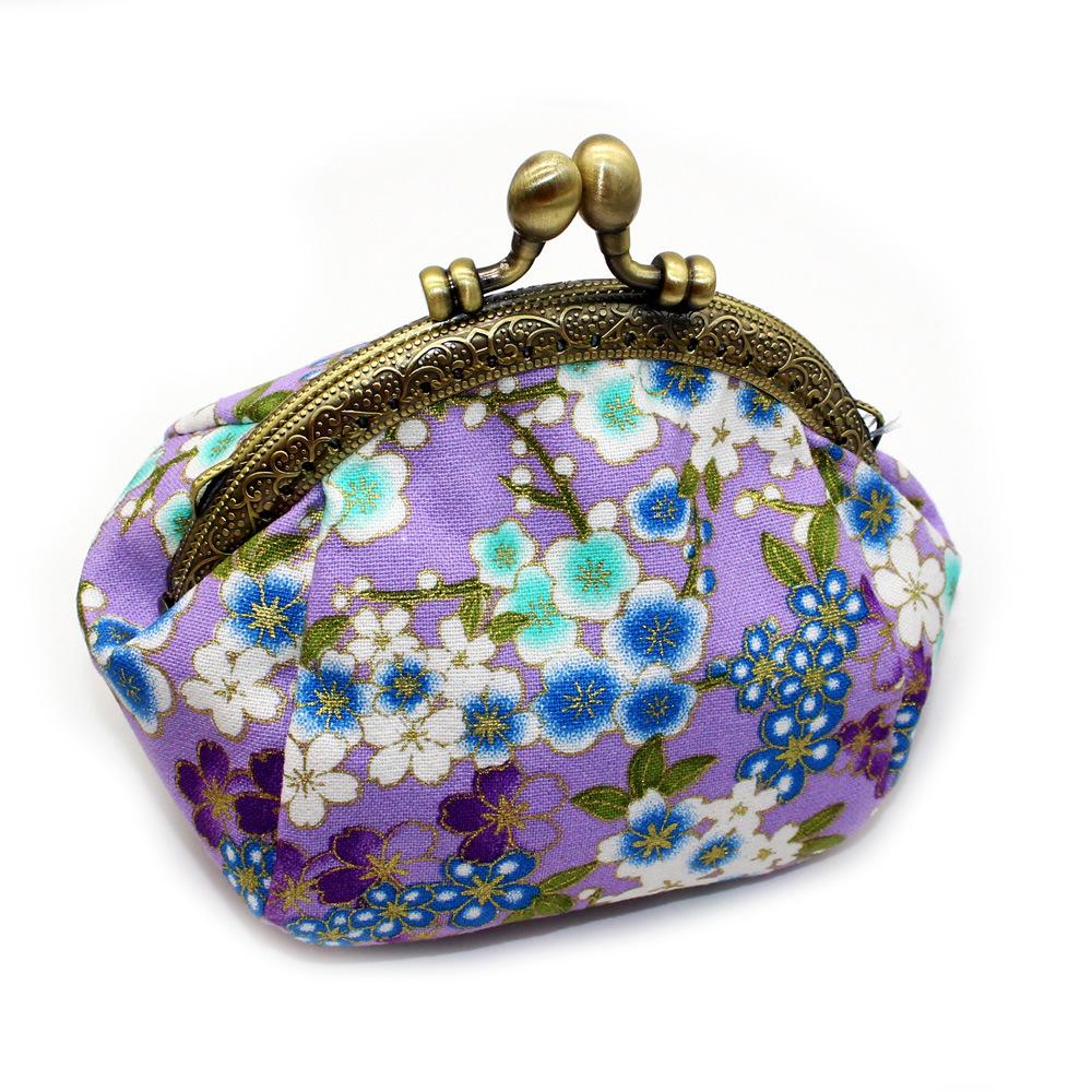 Grandmother's Vintage Style Coin Purse