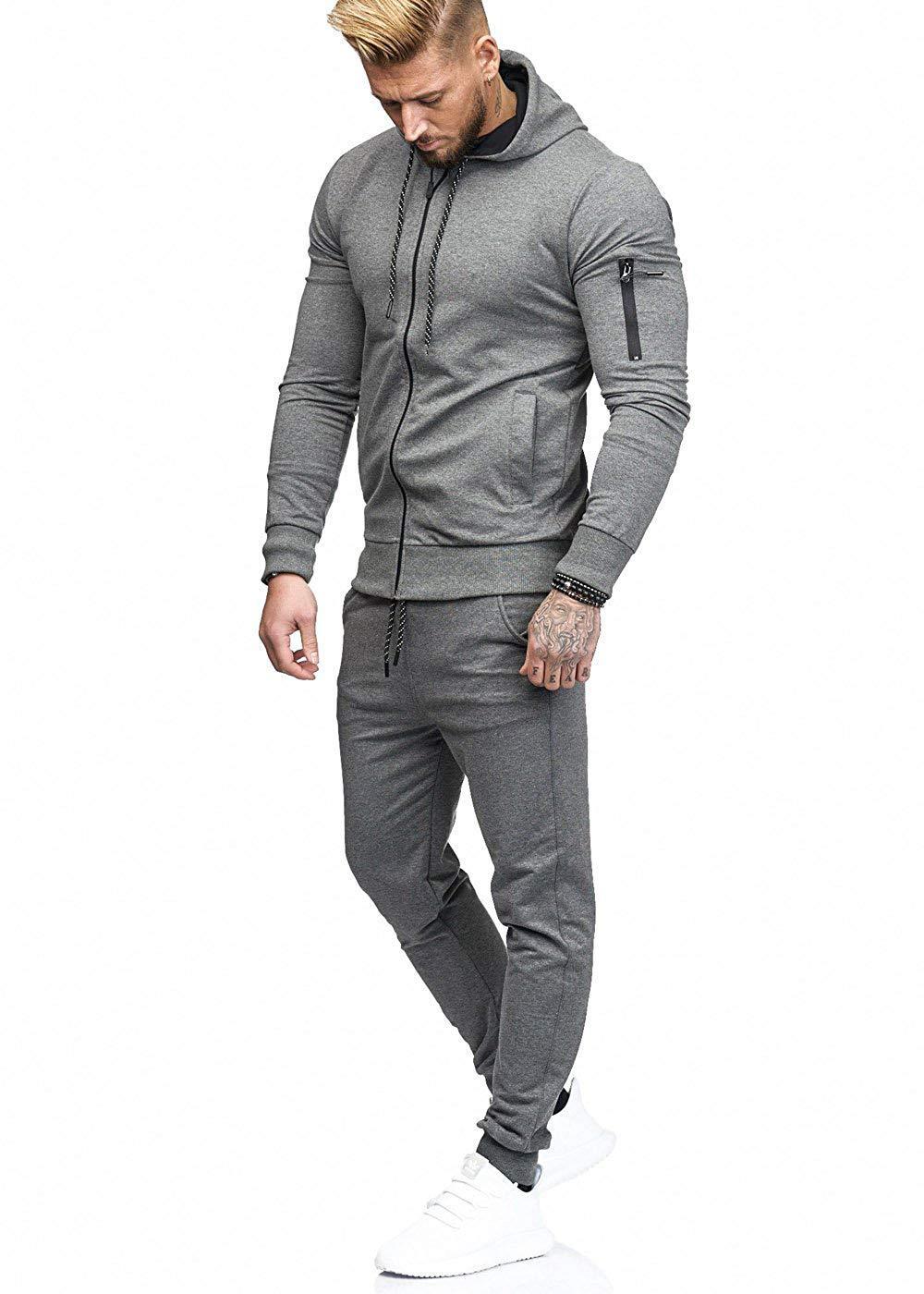 Mens 2 Piece Lex Speed Tracksuits