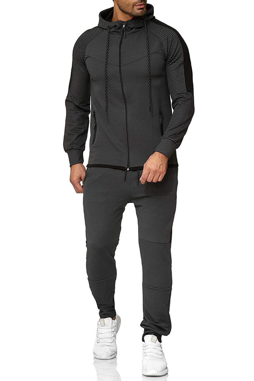 Mens 2 Piece Lex Speed Tracksuits